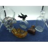 Assorted Glassware