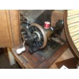 Frister Rossman Sewing Machine case broken