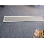 The London Road Cycle Works Sign 8 ft long x 13 1/2 tall ( very dusty )