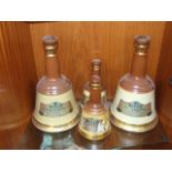 8 Wade Whisky Bells ( empty )