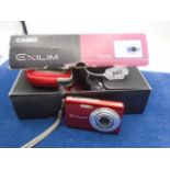 Casio Exlim EXZ60 BOXED