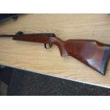 Webley Osprey .22 Air Rifle with slip