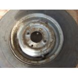 Trailer Spare Wheel Rim 10 inch