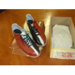 New Boxed Hyde Bowling Shoes size 10