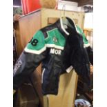 Childs Motorcycle Jacket Rebel JNR Size 5-6