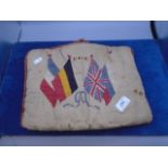 WW1 1914/15 embroidered tea cosy