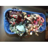 Tub of Costume Jewellery