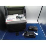 Canon E0S 350D WITH EF185511 USM kit and case, Canon Sprint and a Canon sure shot tele max a/f,