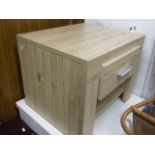 Bedside Table 20 inches wide 16 tall 17 deep