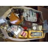 Box of assorted Dolls House Furniture