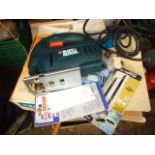 Black Decker Jigsaw CD301