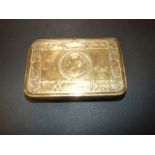 WW1 Queen Mary Christmas Tin