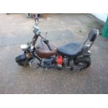 Childs Chopper with petrol engine ( A/F from house clearance ) Viewing by appoinment