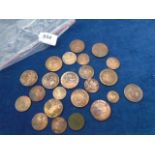 Pennies Geo III (4 X 1797 AND 1807,1806,1805 and other