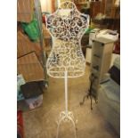 Metal Mannequin 57 inches tall