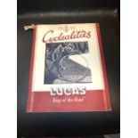 Lucas 1939 Cyclealities Catalogue ( rusty staples)
