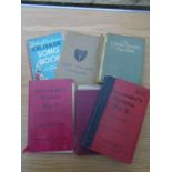 Collection of vintage hymn and song books to incl Alexander's Hymns No.2 and No.3 and Billy Graham