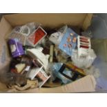 Box of assorted Dolls House Furniture