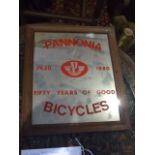 Pannonia Bicycles Mirror
