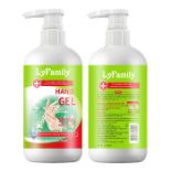 75% Alcohol leave-on hand sanitizer gel Anti-bacterial Hand Gel