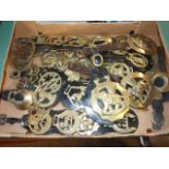 Box of Horse Brasses