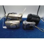 Olympus Zoom 115 Boxed Plus an Olympus sp -310 in case