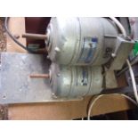 2 Harvalux Electric Motors