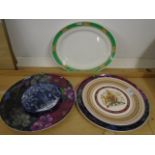Collection of plates to incl Royal Tuscan
