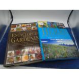 Herbs for Healthy living and Encyclopaedia of Gardening Royal Horticultural Society.