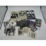The Beatles collectable postcard sets, Editions 1, 2 and 3 plus other postcards plus sports time