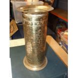 Brass Stick Pot 18 inches tall