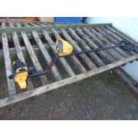 Yellow Metal Detector ( house clearance A/F )