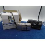 Olympus super 300M 800S Boxed, plus Olympus Trip s