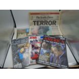 Assortment of 9/11 archive ephemera