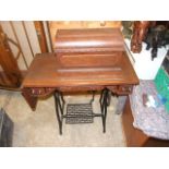 Wheeler Wilson Treadle Sewing Machine