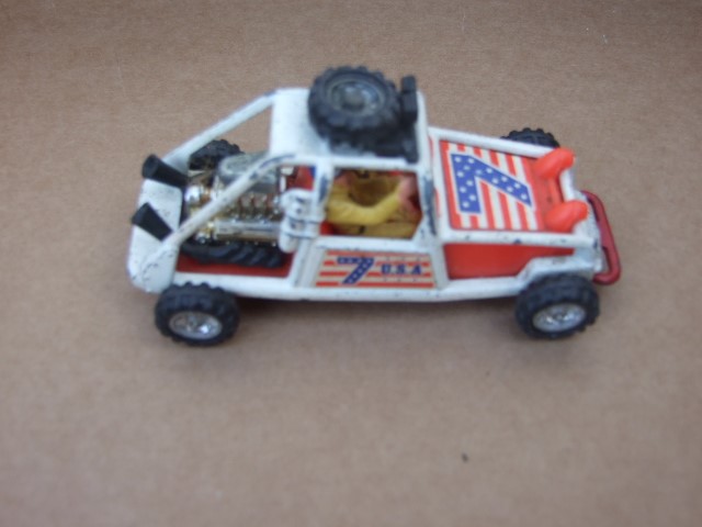 VINTAGE CORGI WHIZZ WHEELS U.S BUGGY RACER - Image 3 of 3