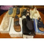 8 Pairs of assorted footwear all size 10 ( mostly all new some lightly worn )