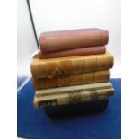 Quantity of books to include History of England, Aeronautical engineering instruments etc
