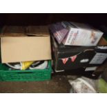 Assorted Boxes from House Clearance ( crates not included )