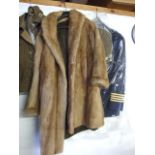 Fur Coat ( no size label )