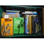 Crate of General Farming books (Crate not included ) A