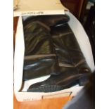 6 Pairs of Ladies Boots 44 / 10 etc ( mostly new 1 pair lightly worn )