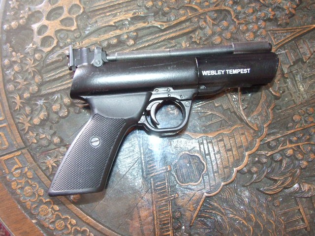 Webley Tempest .177 Air Pistol