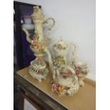 5 Pieces of Capodimonte