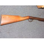 Vintage .22 Air Rifle stamped 1793 on barrel