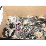 Box of Costume Jewellery