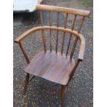 Stick Back Armchair