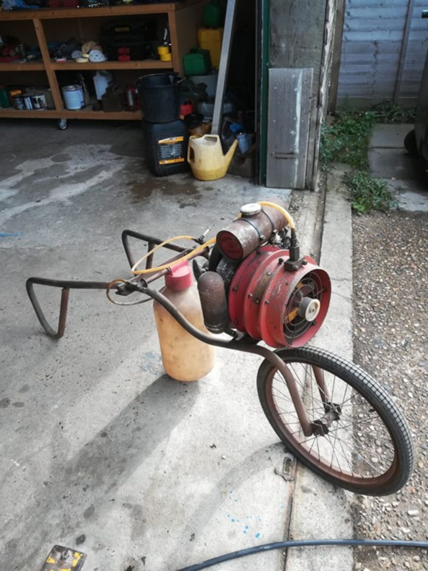 Vintage Garden Sprayer