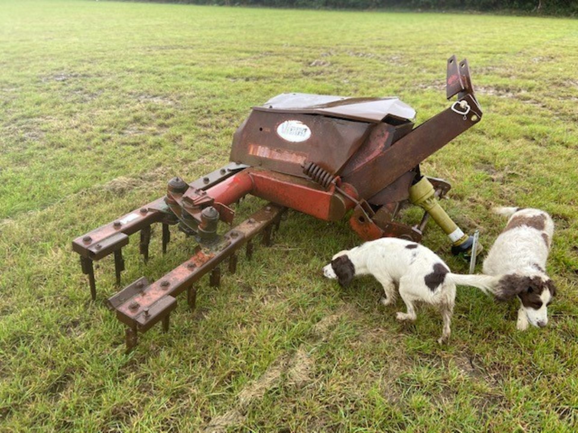 Vicon 3m power harrow - Image 4 of 5