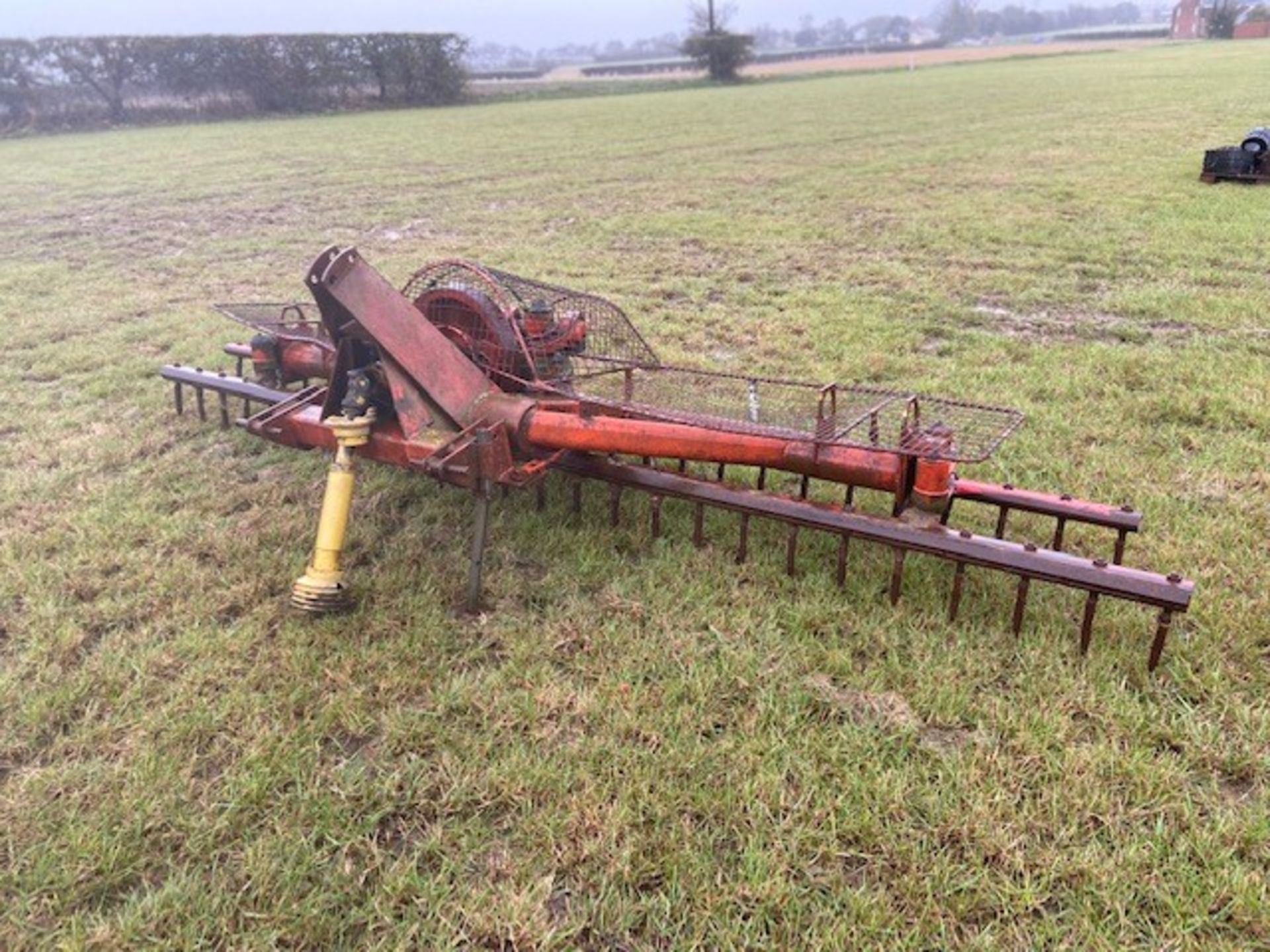 Vicon 4m power harrow - Image 2 of 2